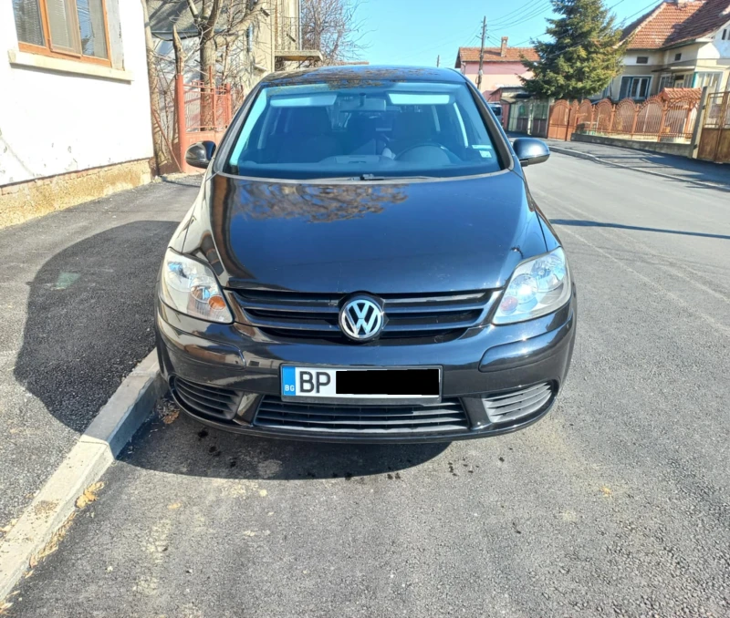 VW Golf Plus 1.9 tdi / 6 ck, снимка 1 - Автомобили и джипове - 49364367