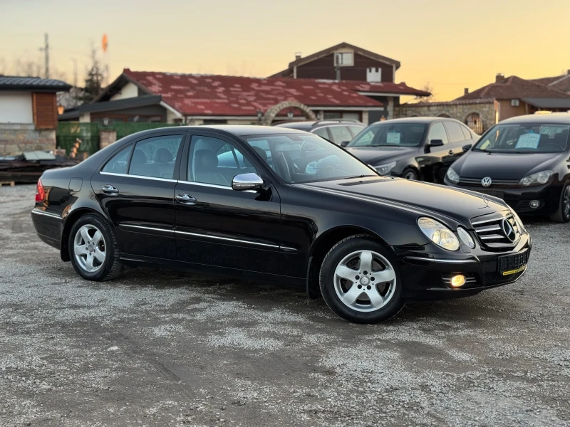 Mercedes-Benz E 320 3.2CDI 224кс AVANTGARDE АВТОМАТИК ПОДГРЕВ, снимка 7 - Автомобили и джипове - 49370619