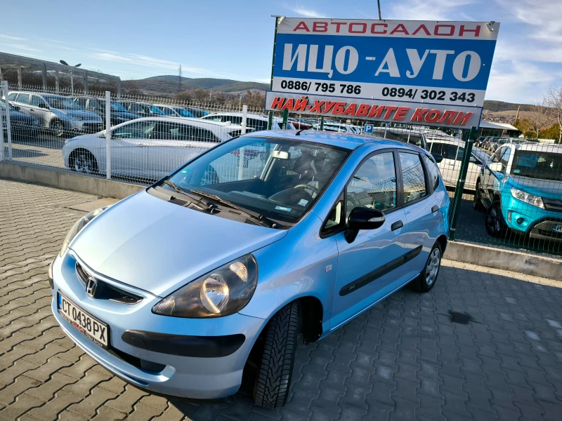 Honda Jazz 1, 3i-80k.c.ВЕРИГА, КЛИМАТИК, снимка 2 - Автомобили и джипове - 49414856