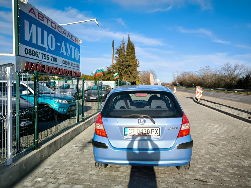 Honda Jazz 1, 3i-80k.c.ВЕРИГА, КЛИМАТИК, снимка 5 - Автомобили и джипове - 49414856