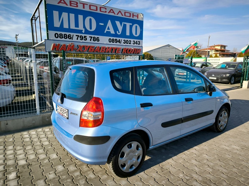 Honda Jazz 1, 3i-80k.c.ВЕРИГА, КЛИМАТИК, снимка 6 - Автомобили и джипове - 49414856