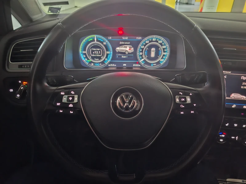 VW Golf e-golf Термопомпа, снимка 7 - Автомобили и джипове - 52409061