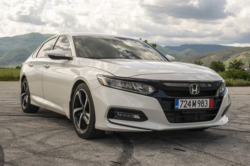 Honda Accord Sport, снимка 6 - Автомобили и джипове - 52261417