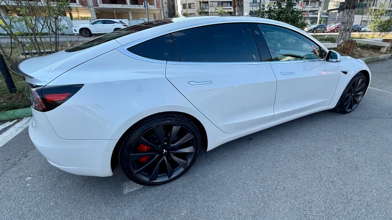 Tesla Model 3 Performance , снимка 4 - Автомобили и джипове - 52284539