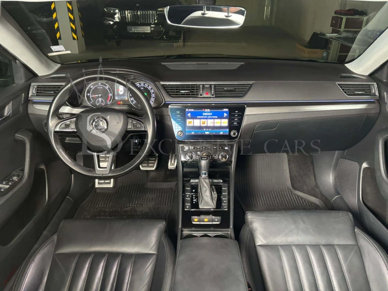 Skoda Superb 2.0 TDI DSG* 190PS* 4x4* KEYLESS-GO* , снимка 14 - Автомобили и джипове - 51570020