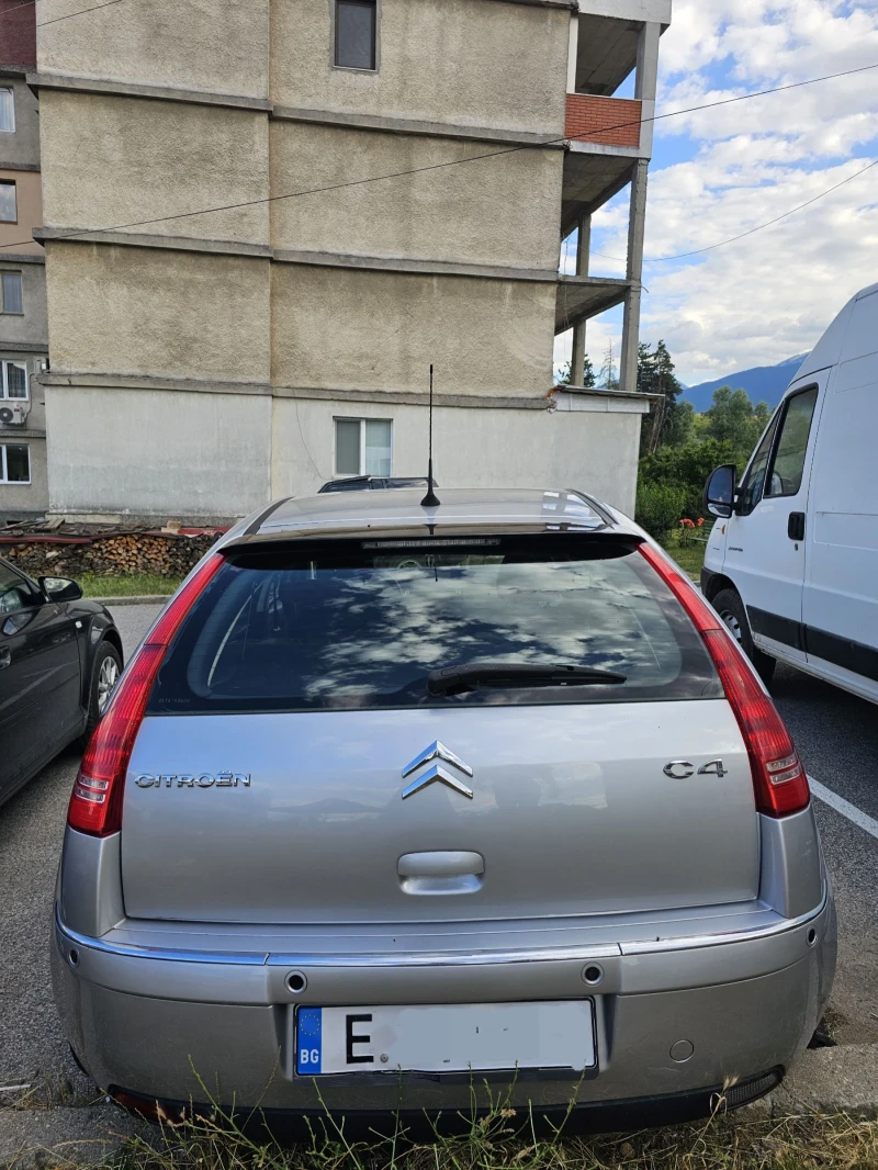 Citroen C4 Exclusive 2.0 HDI, снимка 4 - Автомобили и джипове - 52310703