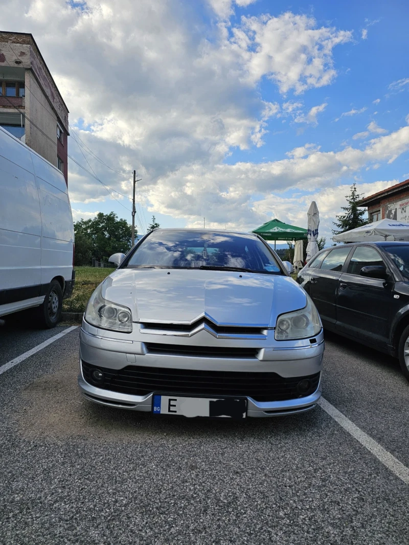 Citroen C4 Exclusive 2.0 HDI
