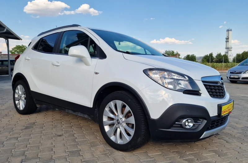 Opel Mokka X 1.6CDTI euro6, снимка 3 - Автомобили и джипове - 52634498