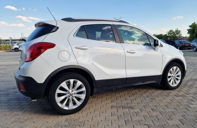 Opel Mokka X 1.6CDTI euro6, снимка 4 - Автомобили и джипове - 52634498
