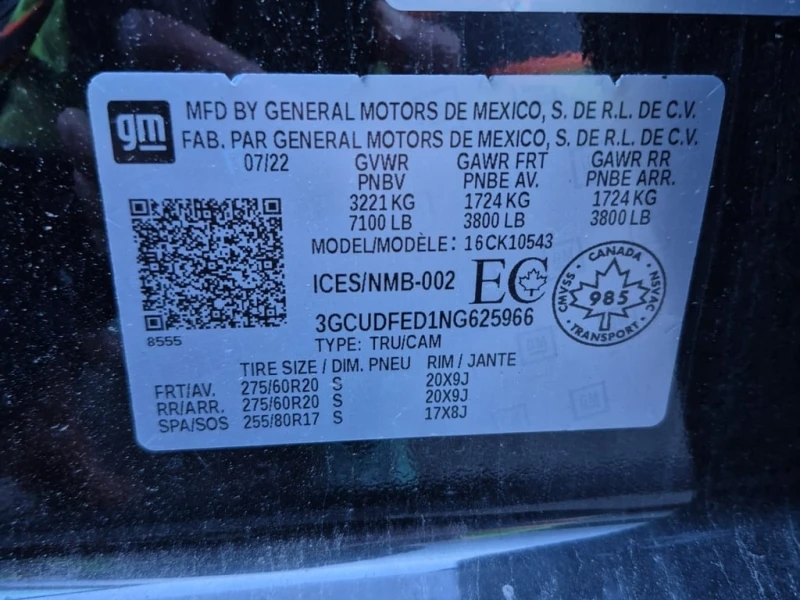 Chevrolet Silverado * LT TRAIL BOSS CREW CAB SHORT BED * CARFAX * БЕЗ , снимка 7 - Автомобили и джипове - 52925484