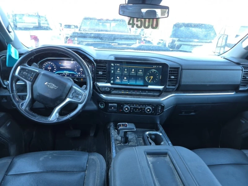 Chevrolet Silverado * LT TRAIL BOSS CREW CAB SHORT BED * CARFAX * БЕЗ , снимка 10 - Автомобили и джипове - 52925484