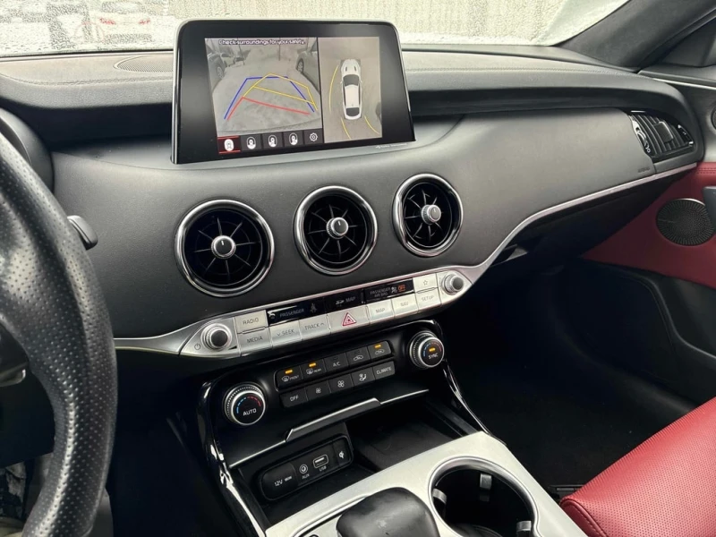Kia Stinger * GT Limited * CARFAX * БЕЗ ПЪРВОНАЧАЛНА ВНОСКА, снимка 9 - Автомобили и джипове - 53182817