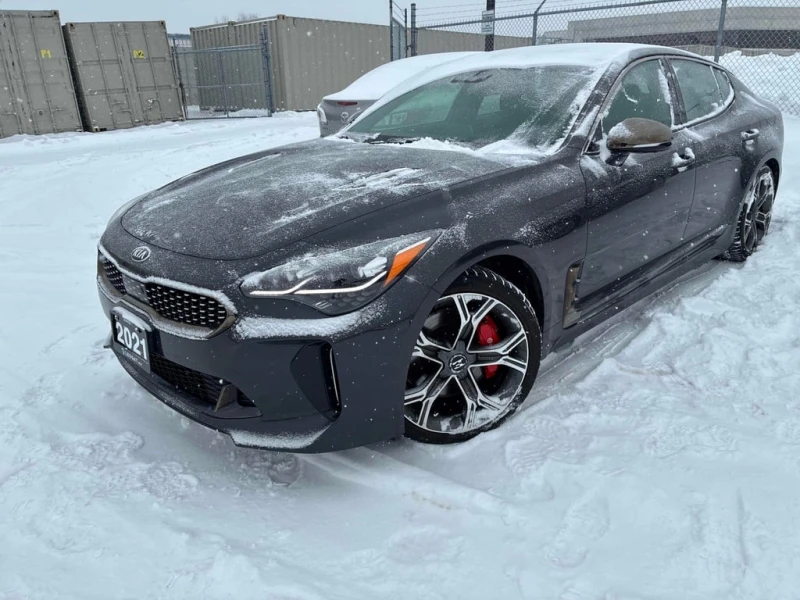 Kia Stinger * GT Limited * CARFAX * БЕЗ ПЪРВОНАЧАЛНА ВНОСКА