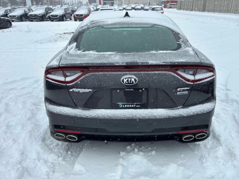 Kia Stinger * GT Limited * CARFAX * БЕЗ ПЪРВОНАЧАЛНА ВНОСКА, снимка 4 - Автомобили и джипове - 53182817