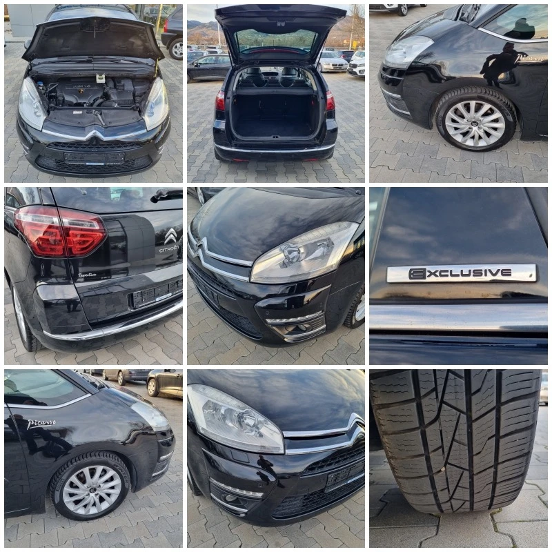 Citroen C4 Picasso 2.0HDi-150ps АВТОМАТИК * FACELIFT* 2012г. EXCLUSIV, снимка 17 - Автомобили и джипове - 44156834