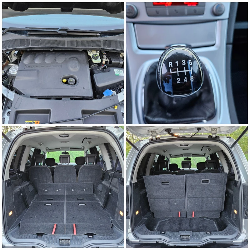 Ford Galaxy 2.0Hdi 7mesta/Klimatronik/6skorosti - 9850 лв. - 83601828 | Car24.bg