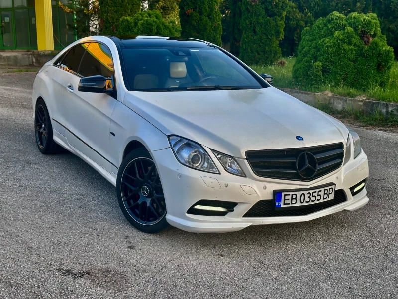 Mercedes-Benz E 500 AMG LINE 388кс. - 26500 лв. - 62321329 1