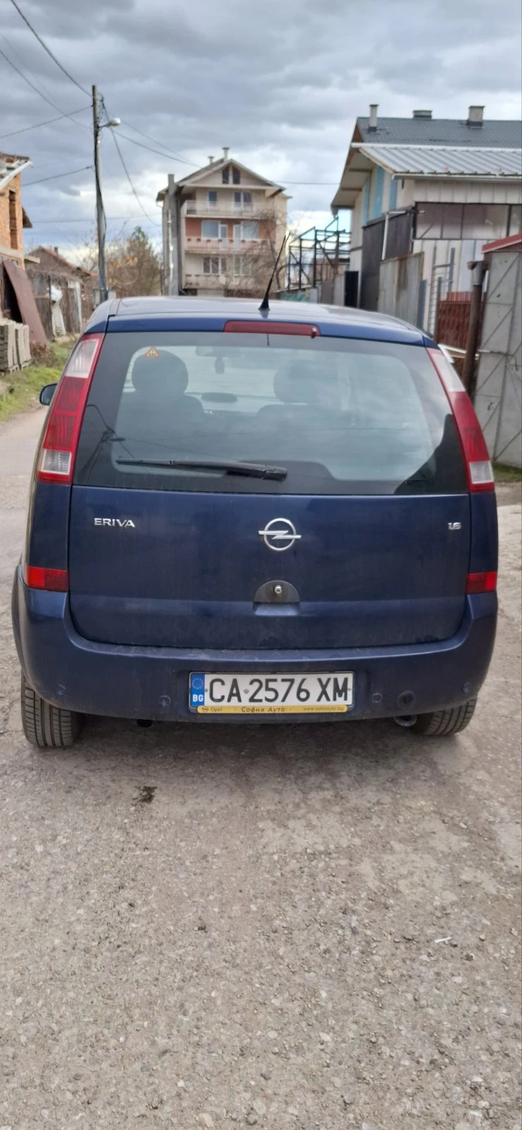 Opel Meriva  - изображение 3
