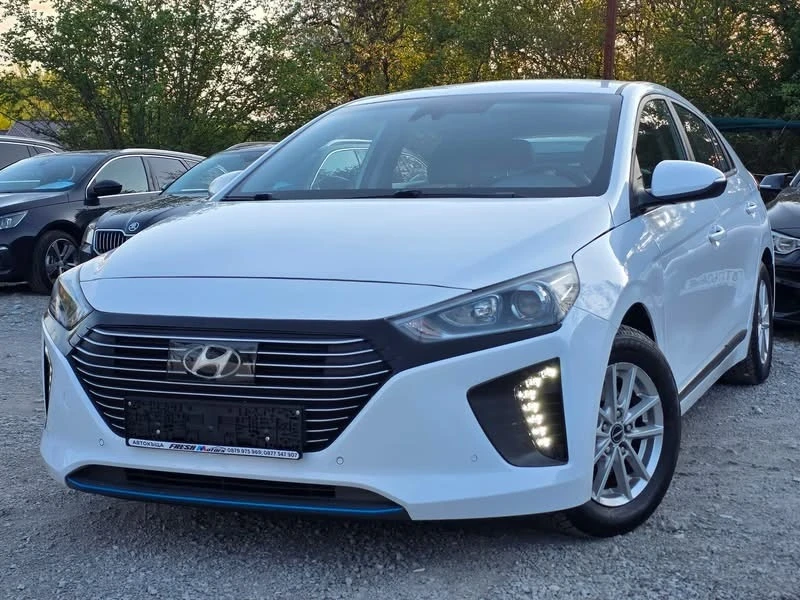 Hyundai Ioniq 1.6 HYBRID 140K.C. / АВТОМАТ / НАВИ / КАР-ПЛЕЙ