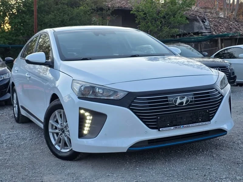 Hyundai Ioniq 1.6 HYBRID 140K.C. / АВТОМАТ / НАВИ / КАР-ПЛЕЙ, снимка 2 - Автомобили и джипове - 54436836
