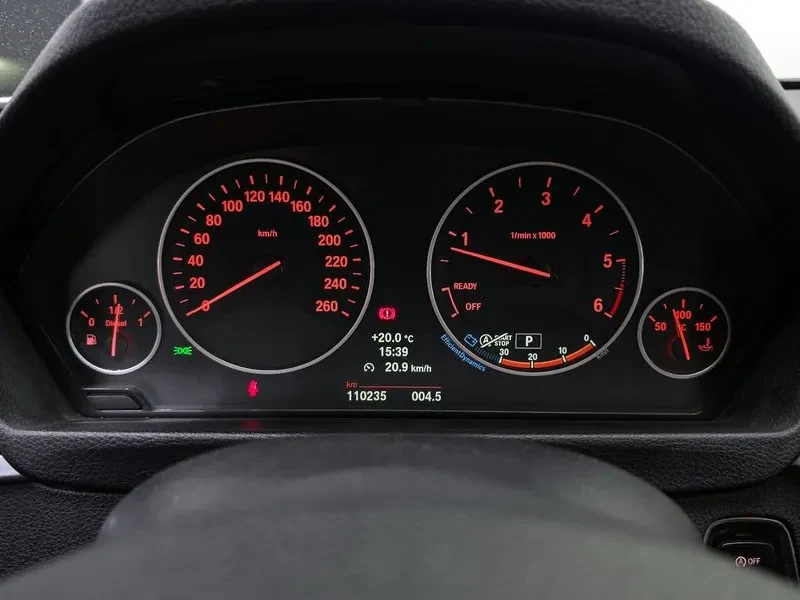 BMW 320 d, снимка 8 - Автомобили и джипове - 54590233