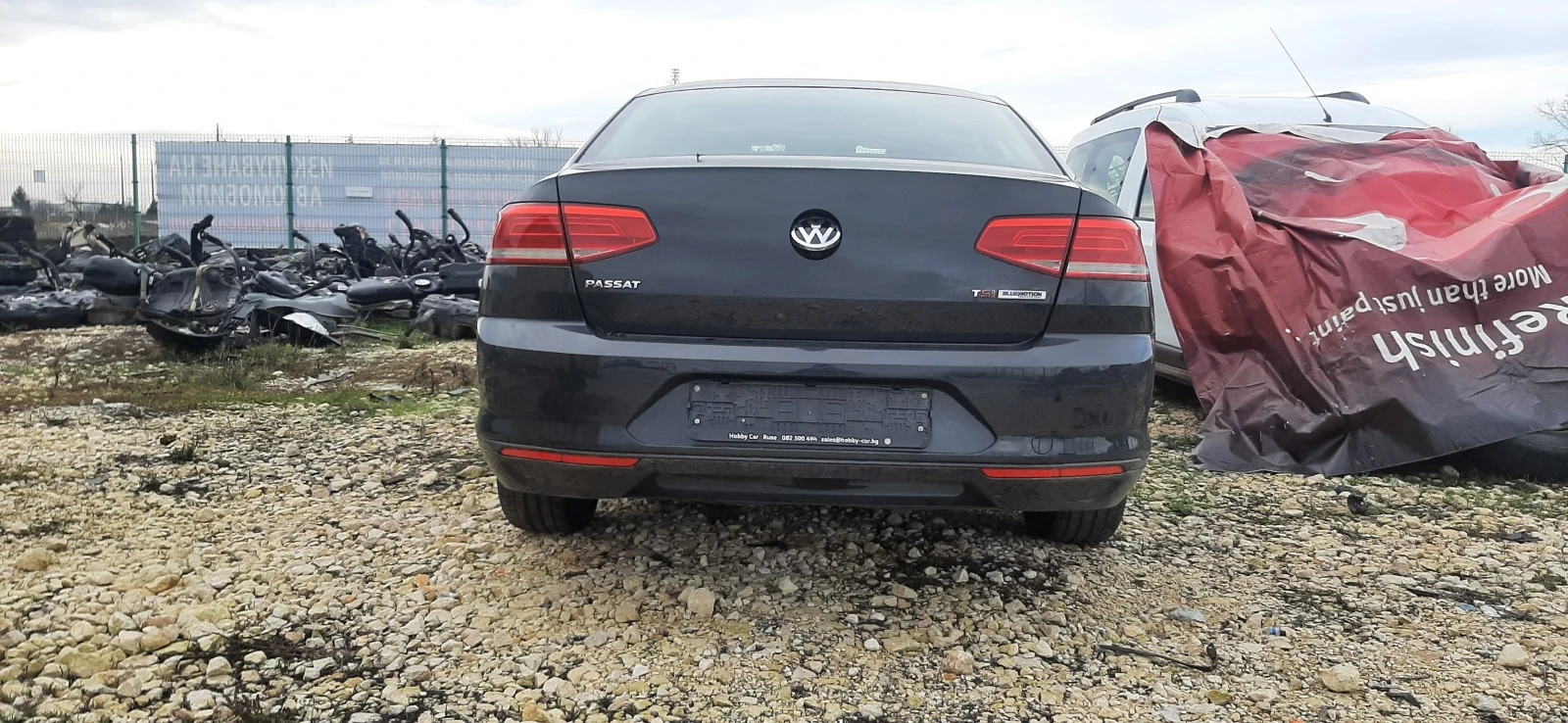 VW Passat 1.4tsi, снимка 1