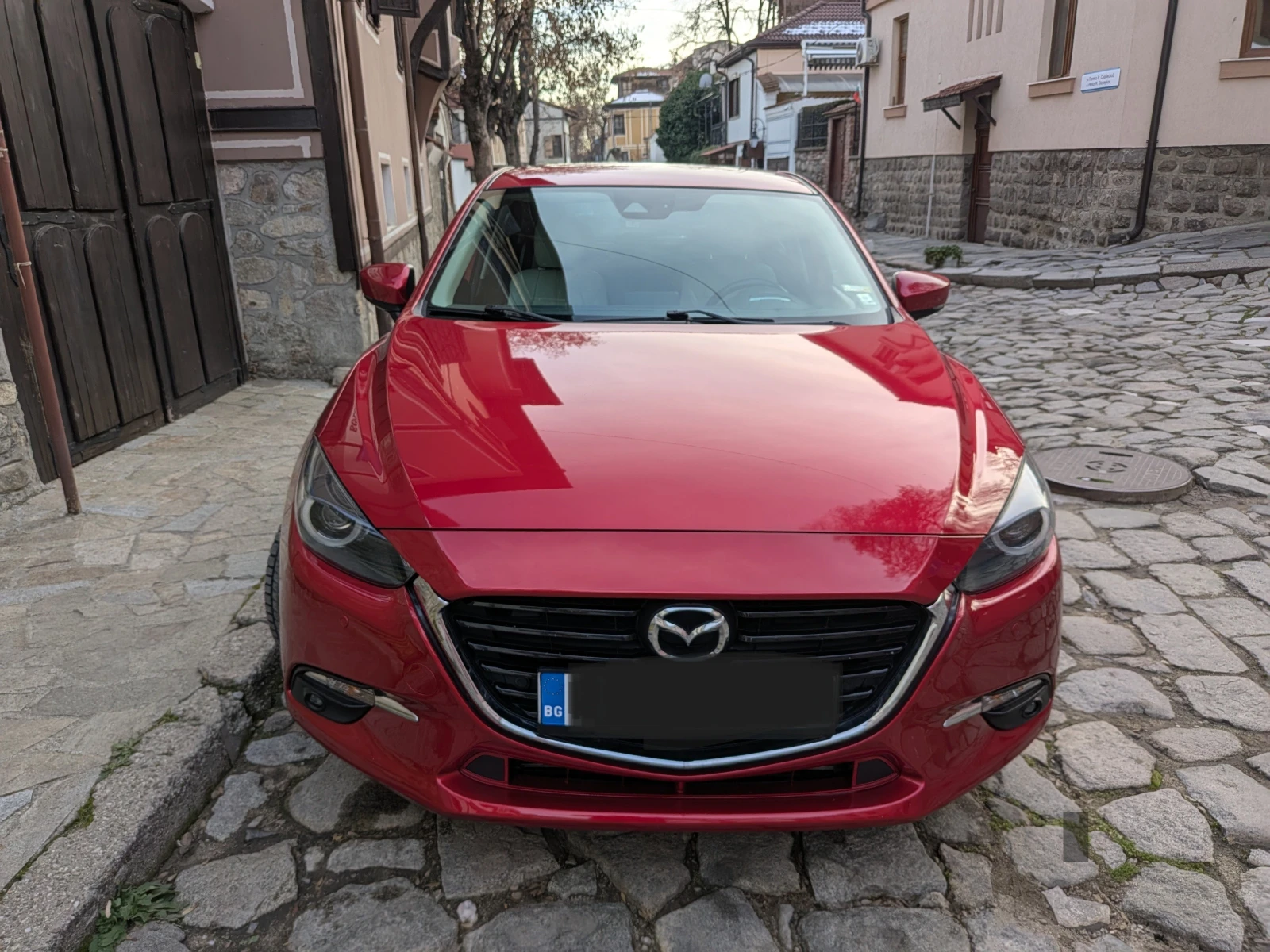 Mazda 3 2.2D Sport Nav, снимка 1