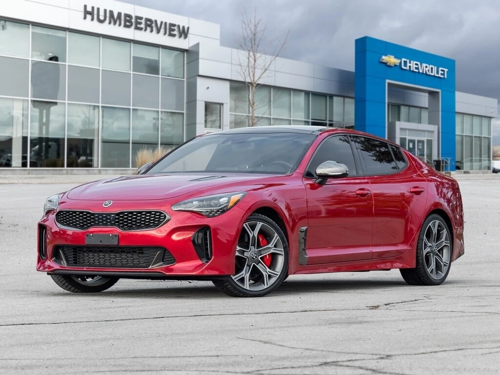 Kia Stinger * GT Limited Sunroof | Nav | Harman/Kardon | Vente, снимка 1