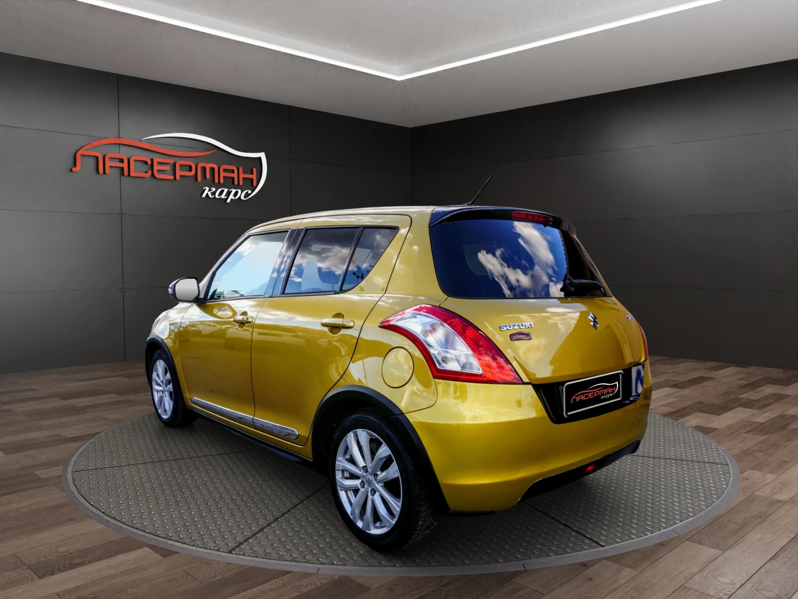 Suzuki Swift 1.2i VVT B-COOL - изображение 4