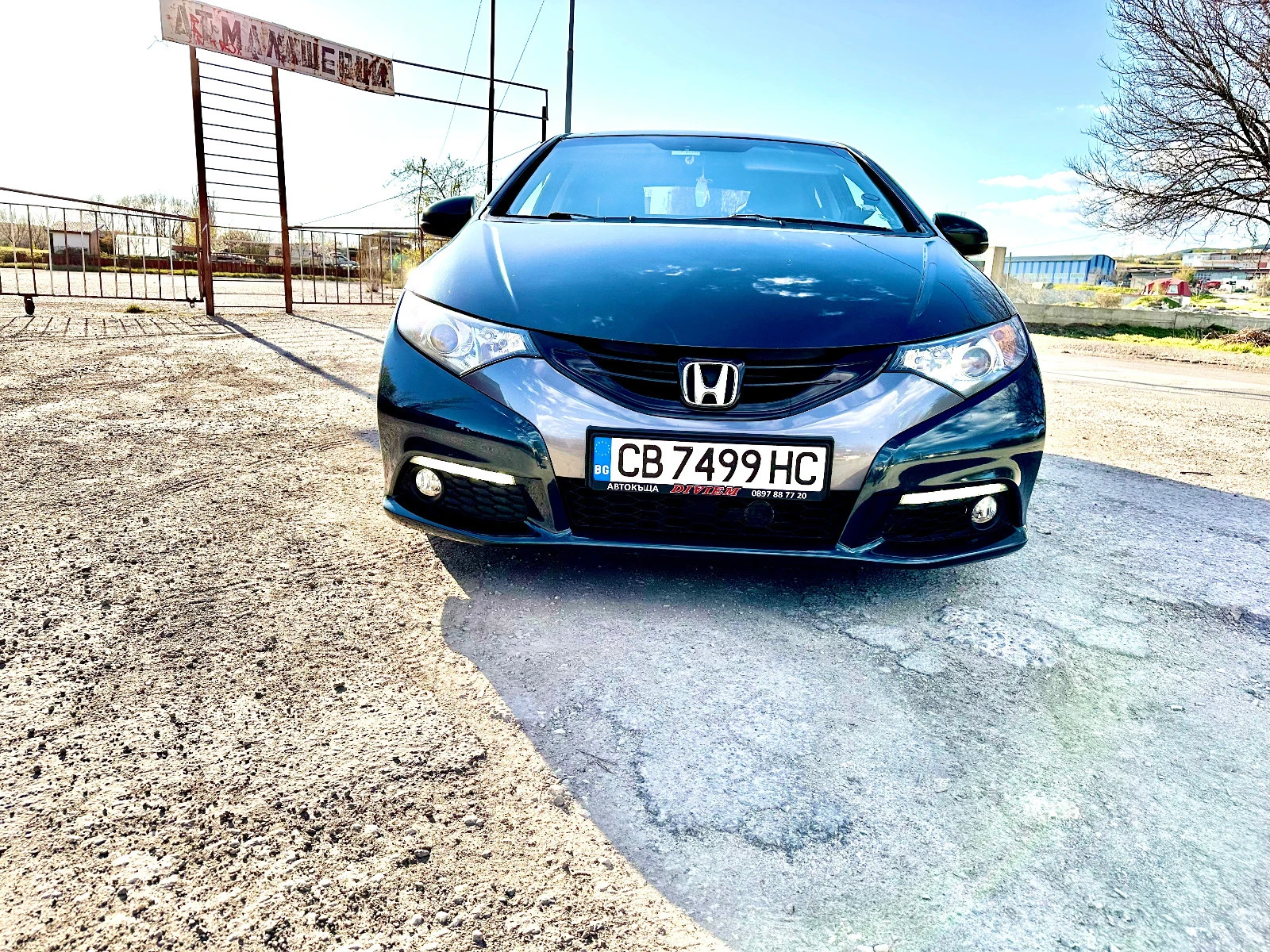 Honda Civic 2.2 CDTI - изображение 2