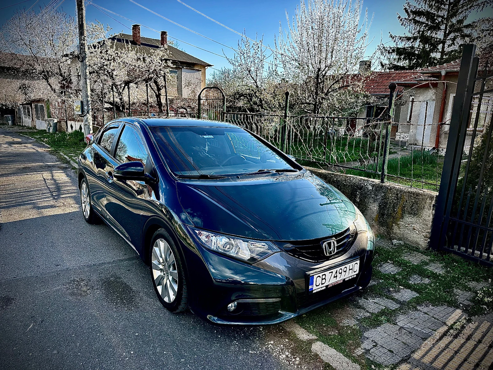 Honda Civic 2.2 CDTI - изображение 4