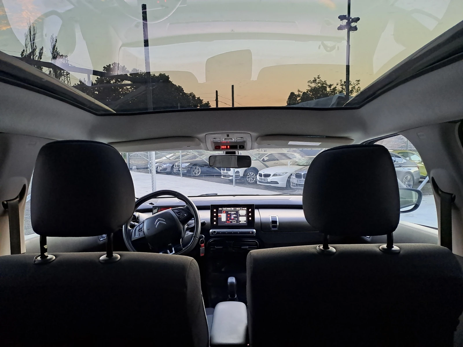 Citroen C4 Cactus 1.2 e-THP Shine Edition* 155140км*  | Mobile.bg — изображение 12