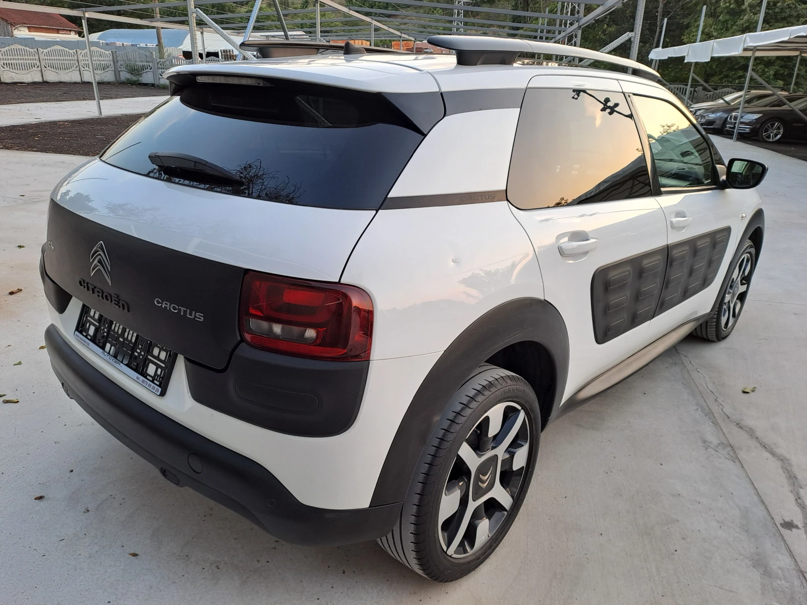 Citroen C4 Cactus 1.2 e-THP Shine Edition* 155140км*  - изображение 5