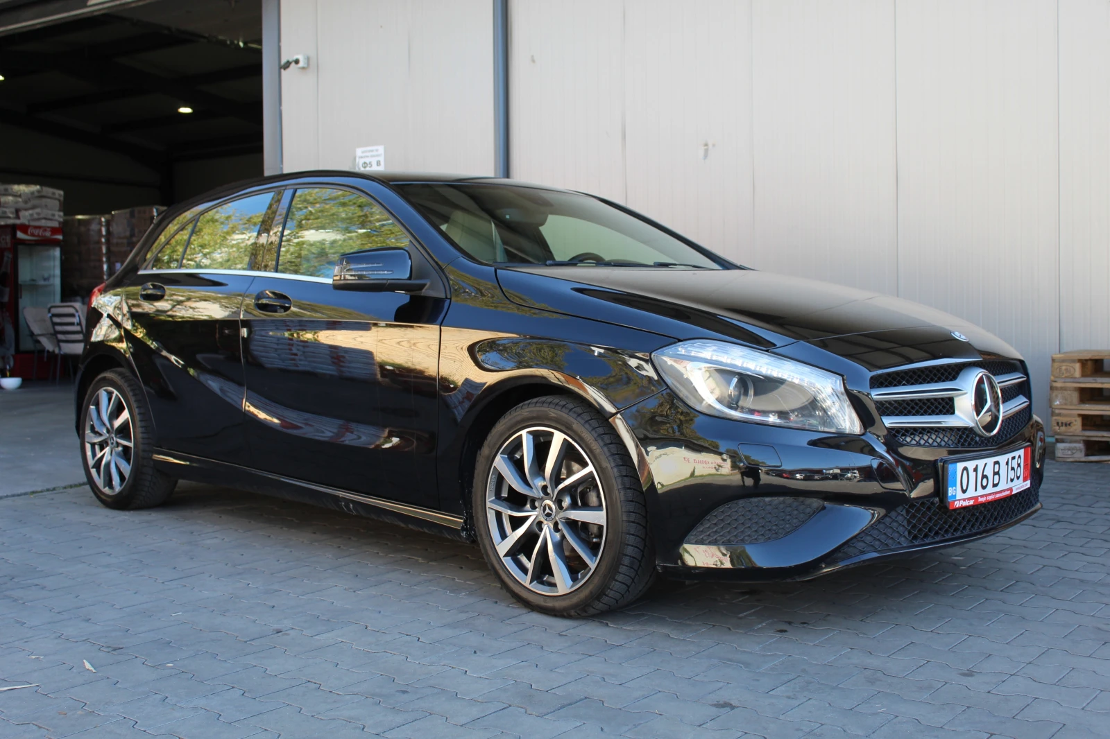 Mercedes-Benz A 200 D FULL LED  - [1] 