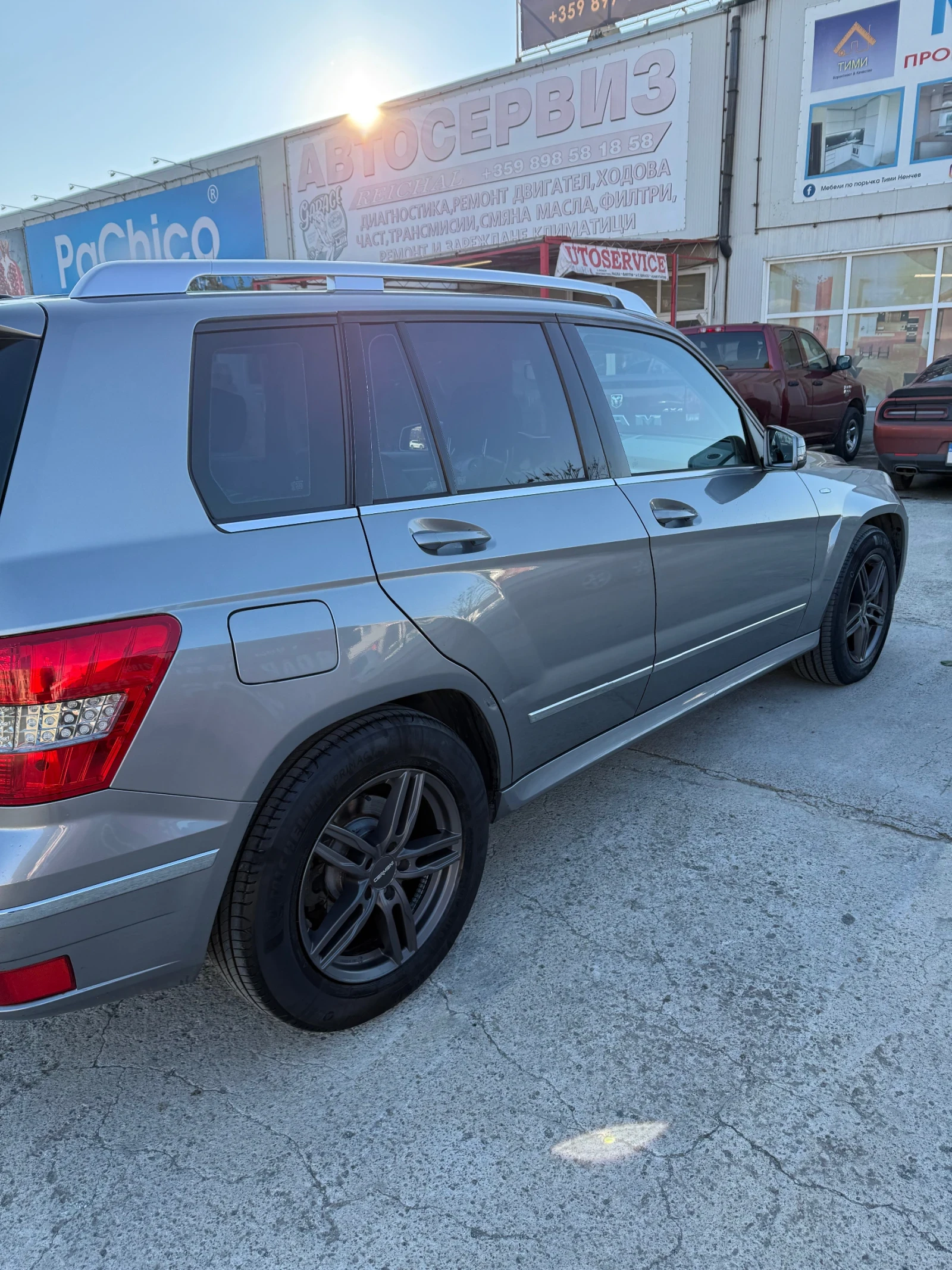 Mercedes-Benz GLK 220CDI - изображение 3