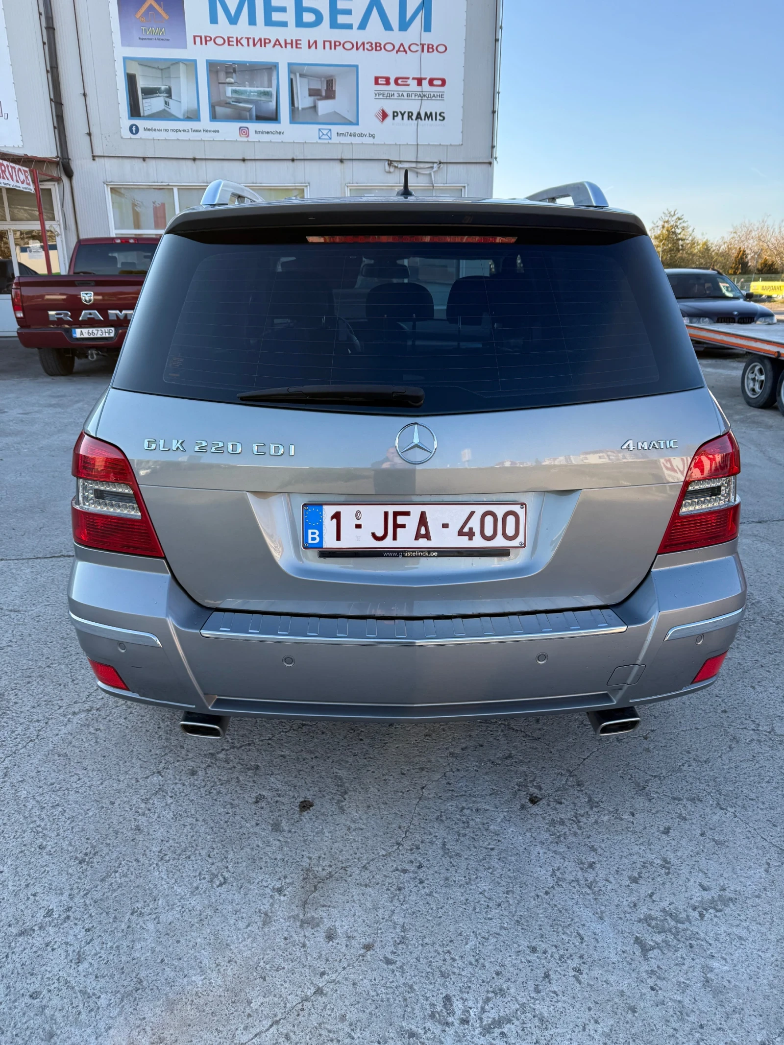 Mercedes-Benz GLK 220CDI - изображение 2