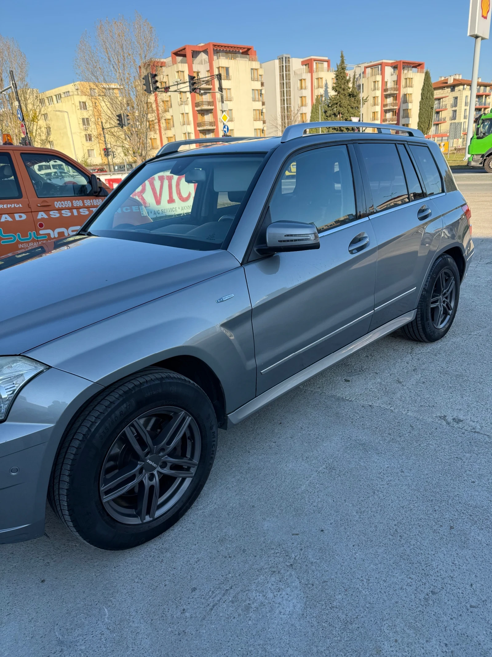 Mercedes-Benz GLK 220CDI - изображение 4