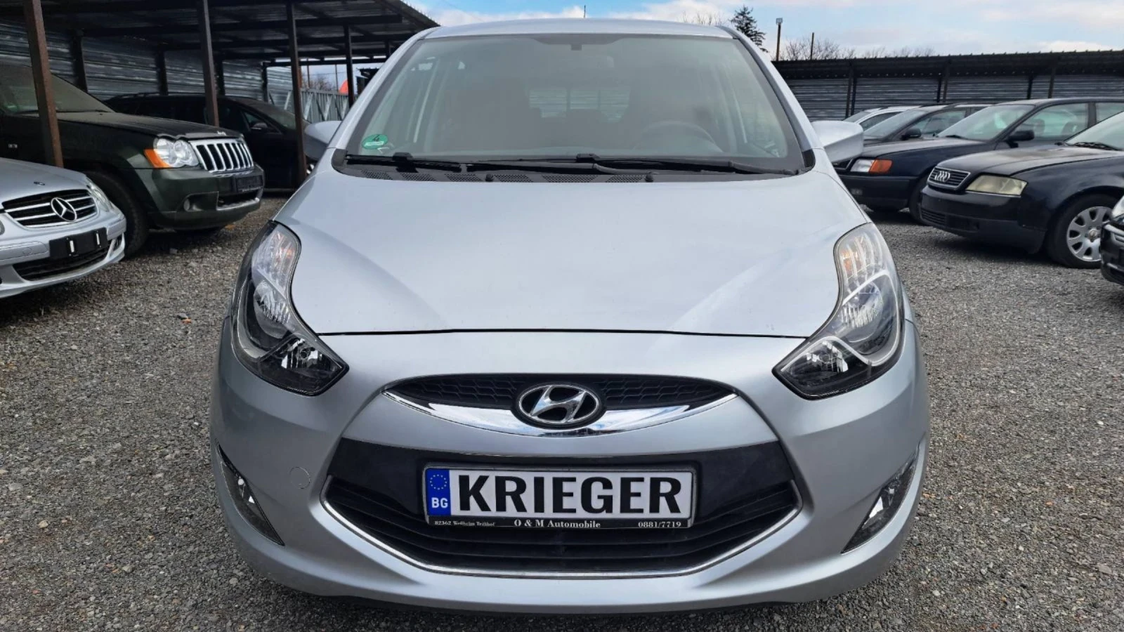 Hyundai Ix20 1.4i LPG/BENZIN NOV VNOS GERMANY - изображение 2