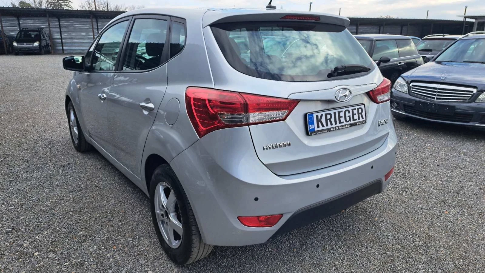 Hyundai Ix20 1.4i LPG/BENZIN NOV VNOS GERMANY - изображение 8