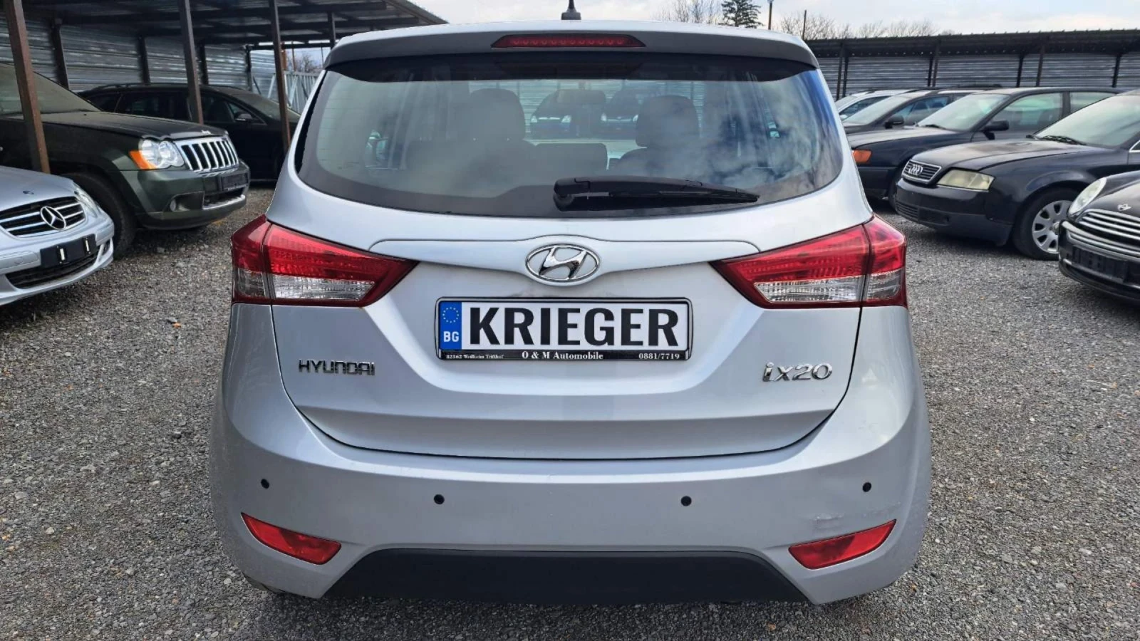 Hyundai Ix20 1.4i LPG/BENZIN NOV VNOS GERMANY - изображение 6