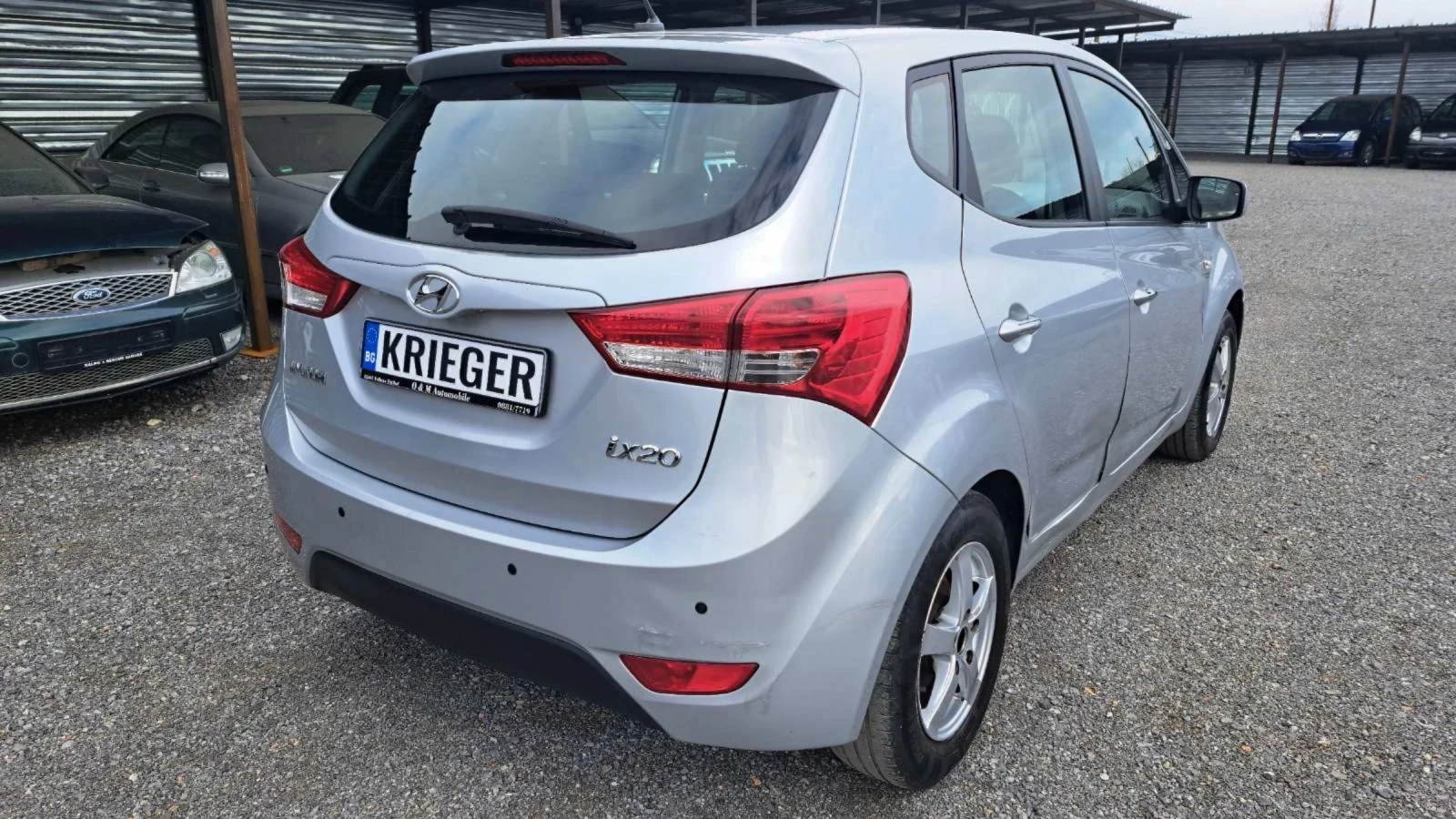 Hyundai Ix20 1.4i LPG/BENZIN NOV VNOS GERMANY - изображение 4