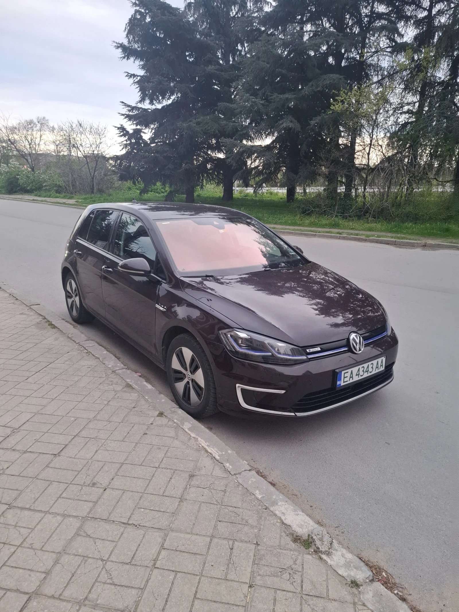 VW Golf e-golf Термопомпа