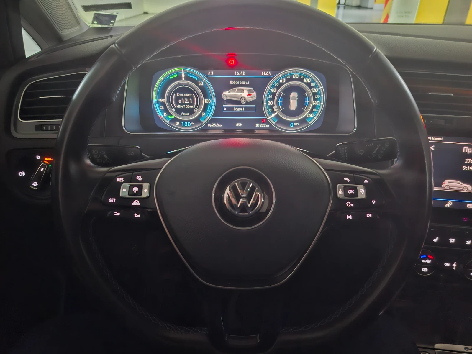 VW Golf e-golf Термопомпа - изображение 5