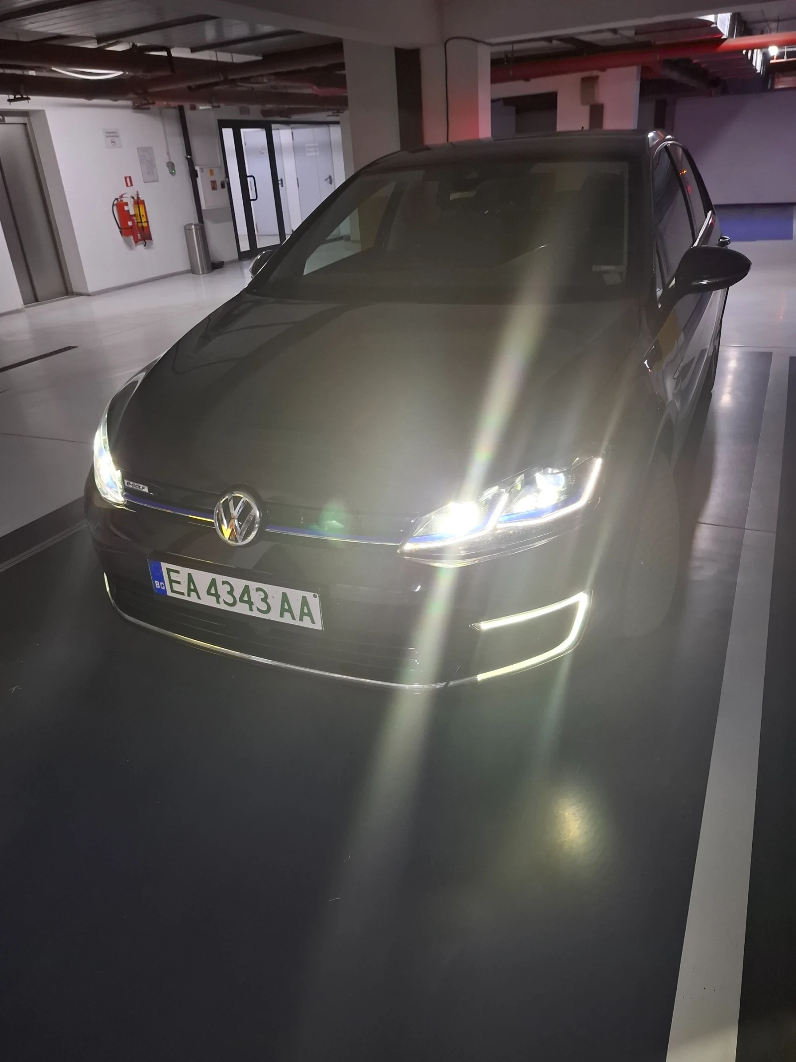 VW Golf e-golf Термопомпа - изображение 4