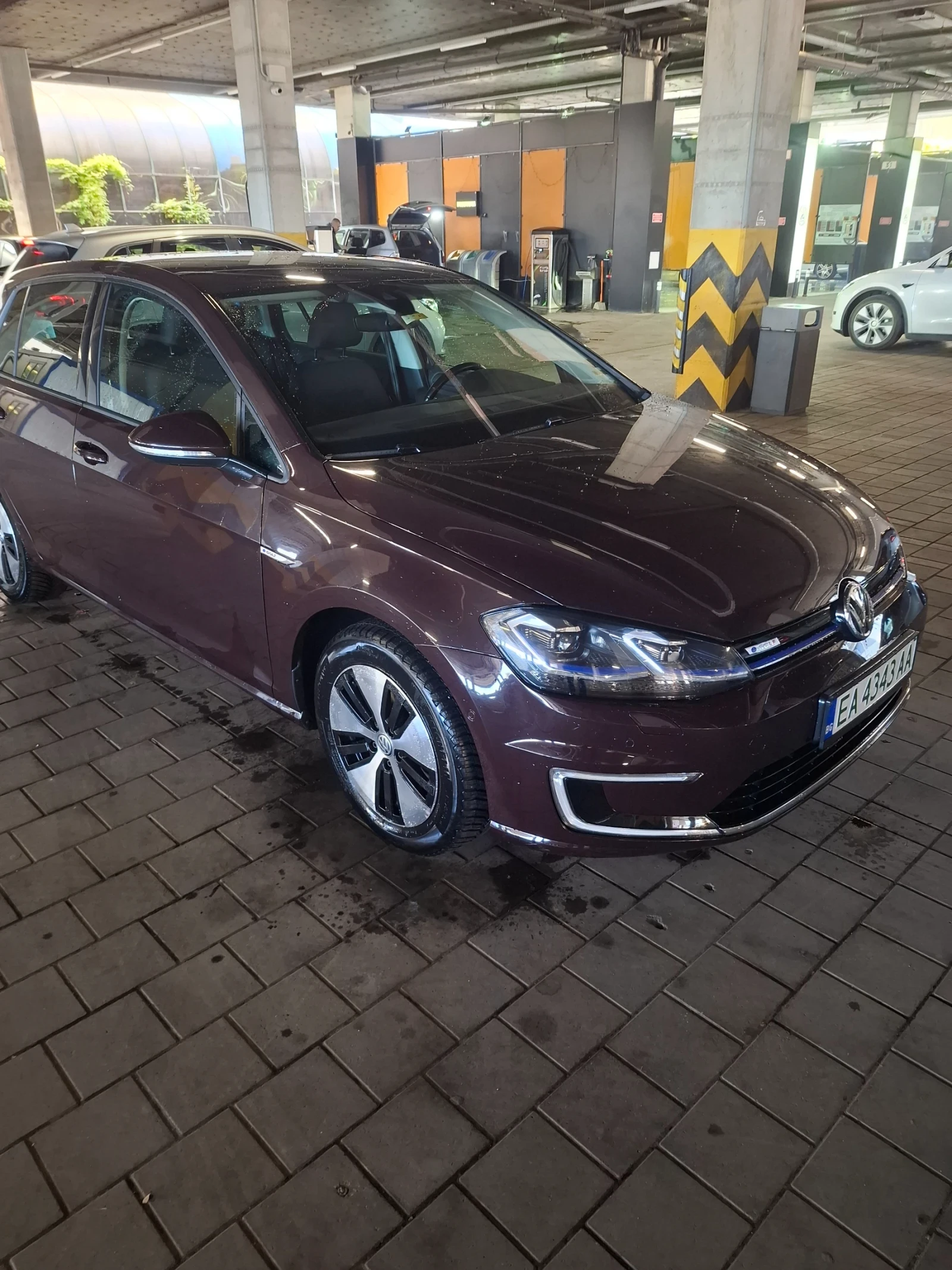 VW Golf e-golf Термопомпа - изображение 7