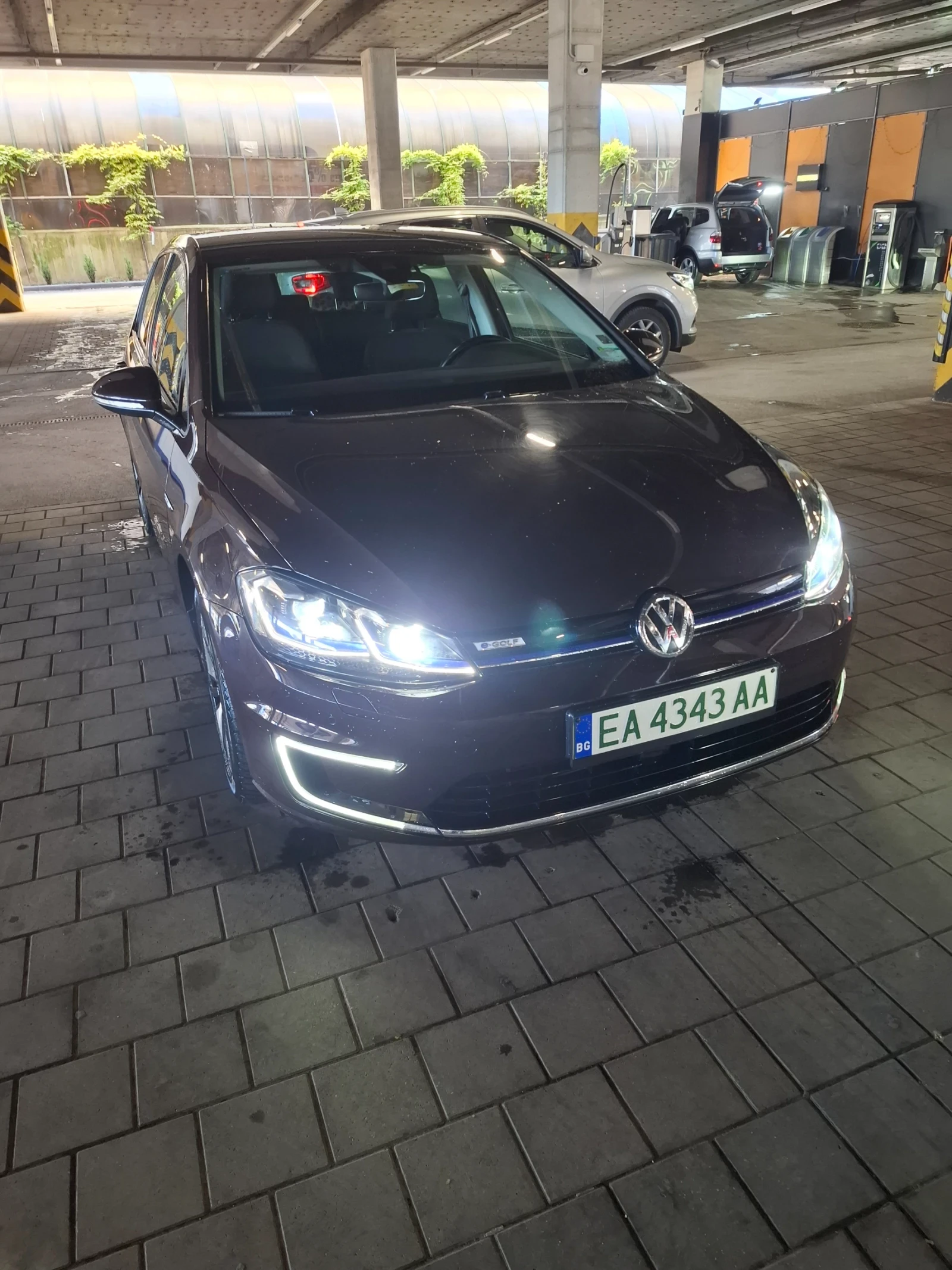 VW Golf e-golf Термопомпа - изображение 3