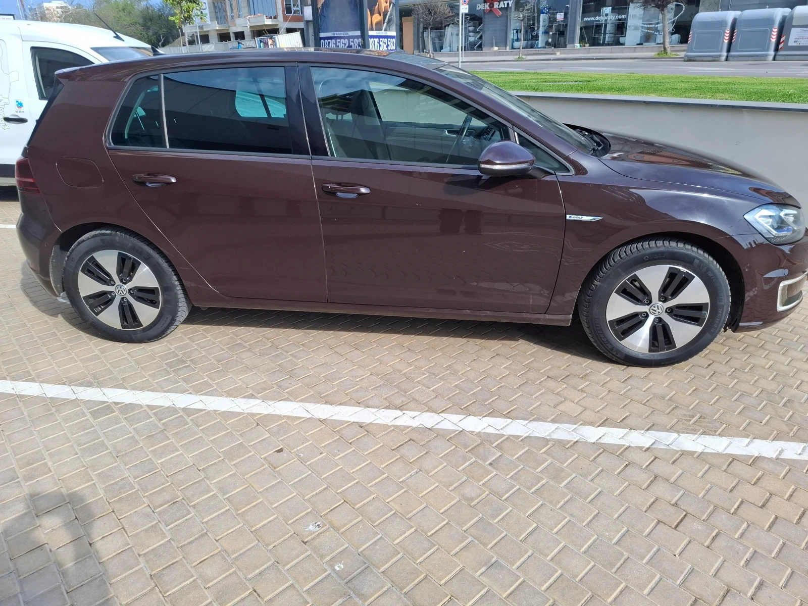 VW Golf e-golf Термопомпа - изображение 2