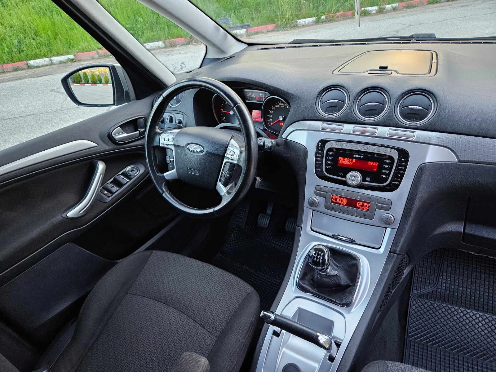 Ford Galaxy 2.0Hdi 7mesta/Klimatronik/6skorosti - изображение 10
