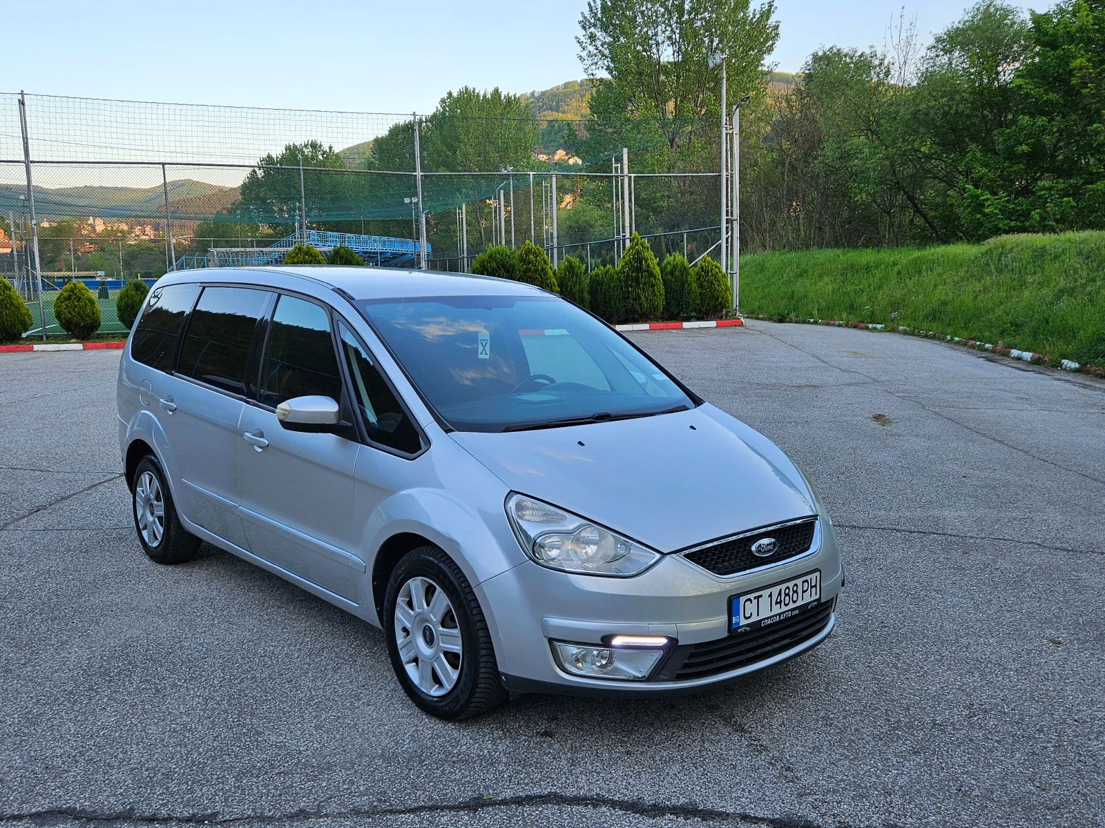 Ford Galaxy 2.0Hdi 7mesta/Klimatronik/6skorosti - изображение 7