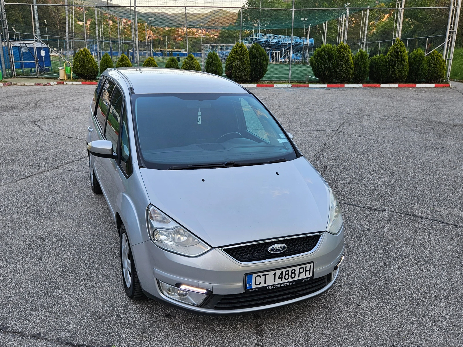 Ford Galaxy 2.0Hdi 7mesta/Klimatronik/6skorosti - изображение 8